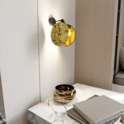 Sklep Kaja Dekoracyjna lampa ścienna do salonu 1326/K1 MOTIF | Kaja Oświetlenie