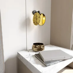 Sklep Kaja Dekoracyjna lampa ścienna do salonu 1326/K1 MOTIF | Kaja Oświetlenie