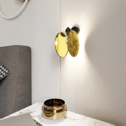 Sklep Kaja Dekoracyjna lampa ścienna do salonu 1326/K1 MOTIF | Kaja Oświetlenie