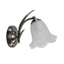 Sklep Kaja Dekoracyjna lampa ścienna do sypialni 21-22486 ANTIQA | Kaja