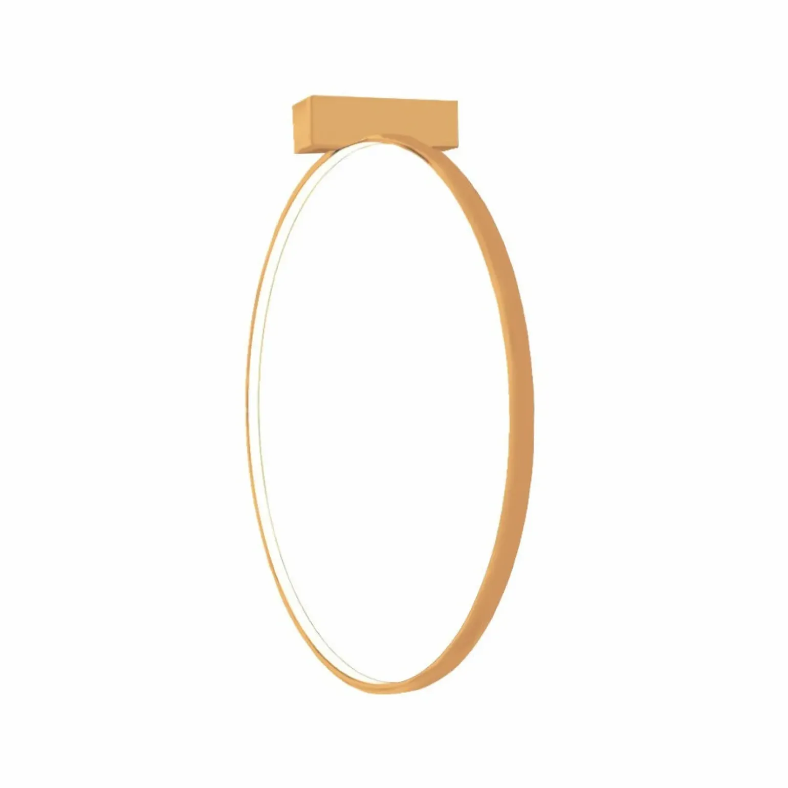 Sklep Kaja Dekoracyjna lampa ścienna LED ⌀57cm 4000K ANT 4305 AGARO | Kaja