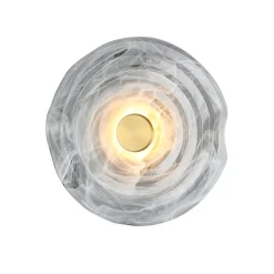 Sklep Kaja Dekoracyjna lampa ścienna do salonu ⌀30cm AZ5830 NESTOR | Kaja