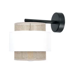 Sklep Kaja Dekoracyjna lampa ścienna w stylu bohoK-5274 z serii CEZAR