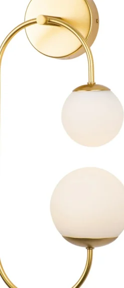 Sklep Kaja Dekoracyjna lampa ścienna z kloszami MX W0274 TORO | Kaja Oświetlenie