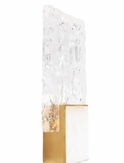 Sklep Kaja Dekoracyjna lampa ścienna LED glamour MX W0360 VETRO | Kaja