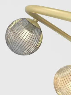 Discount Dekoracyjna lampa do salonu glamour WF 9015-804 METZ | Kaja Żyrandole Nowoczesne