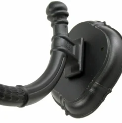 Sklep Kaja Dekoracyjna lampa elewacyjna, czarna K 3012/1/BD z serii RETRO MAXI | Kaja Oświe