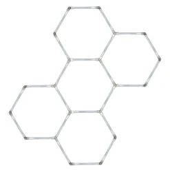 Sklep Kaja Dekoracyjna lampa LED LP-0109/5C 4K GEOMETRIC SYSTEM | Kaja