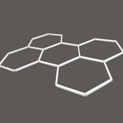 Sklep Kaja Dekoracyjna lampa LED LP-0109/5C 4K GEOMETRIC SYSTEM | Kaja