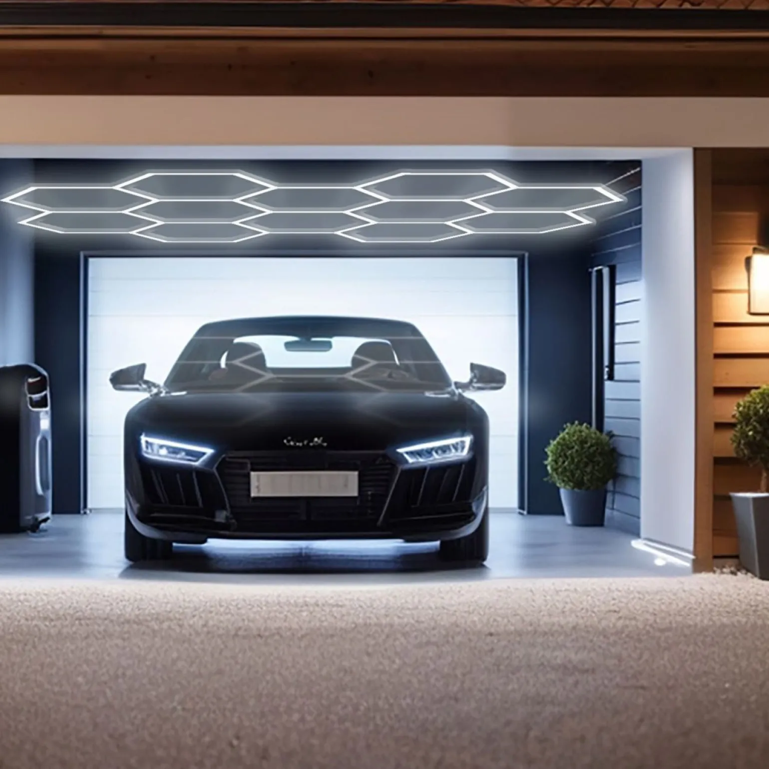 Sklep Kaja Dekoracyjna lampa LED LP-0109/5C 4K GEOMETRIC SYSTEM | Kaja