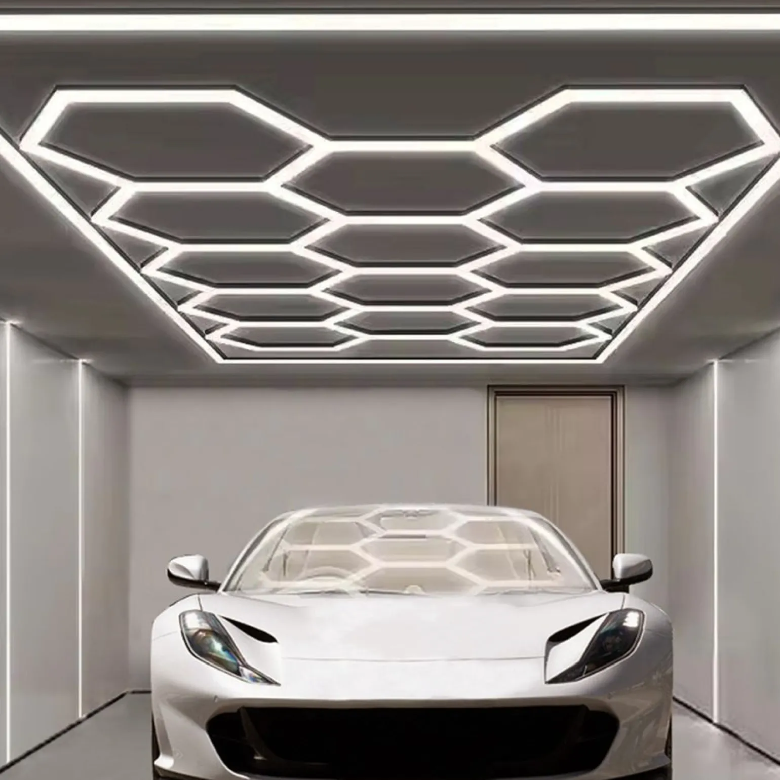 Sklep Kaja Dekoracyjna lampa LED LP-0109/5C 4K GEOMETRIC SYSTEM | Kaja