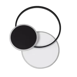 Sklep Kaja Dekoracyjna lampa LED na sufit 3000K ABR-PL0X-27W-NW PIRLO | Kaja