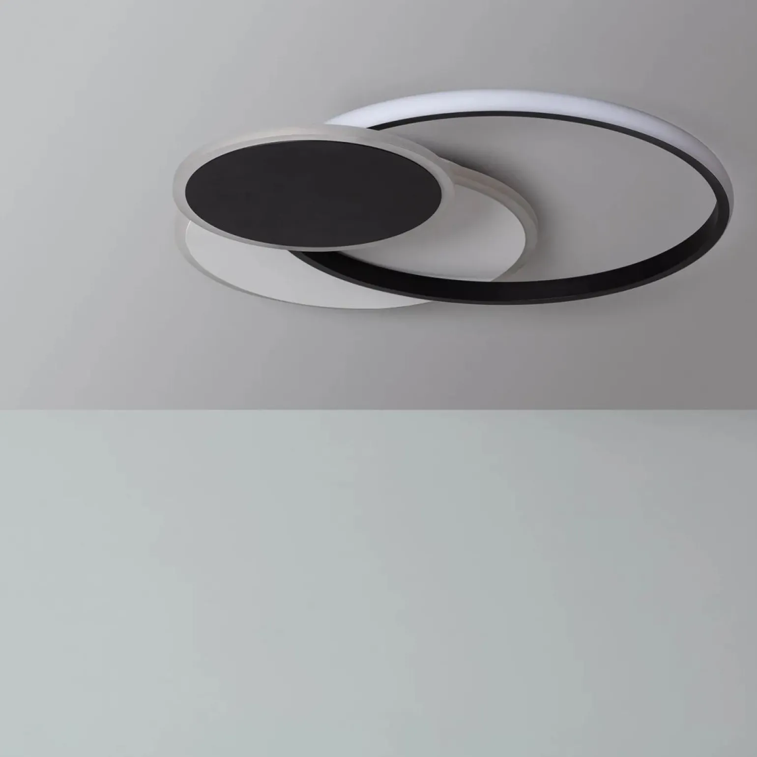 Sklep Kaja Dekoracyjna lampa LED na sufit 3000K ABR-PL0X-27W-NW PIRLO | Kaja