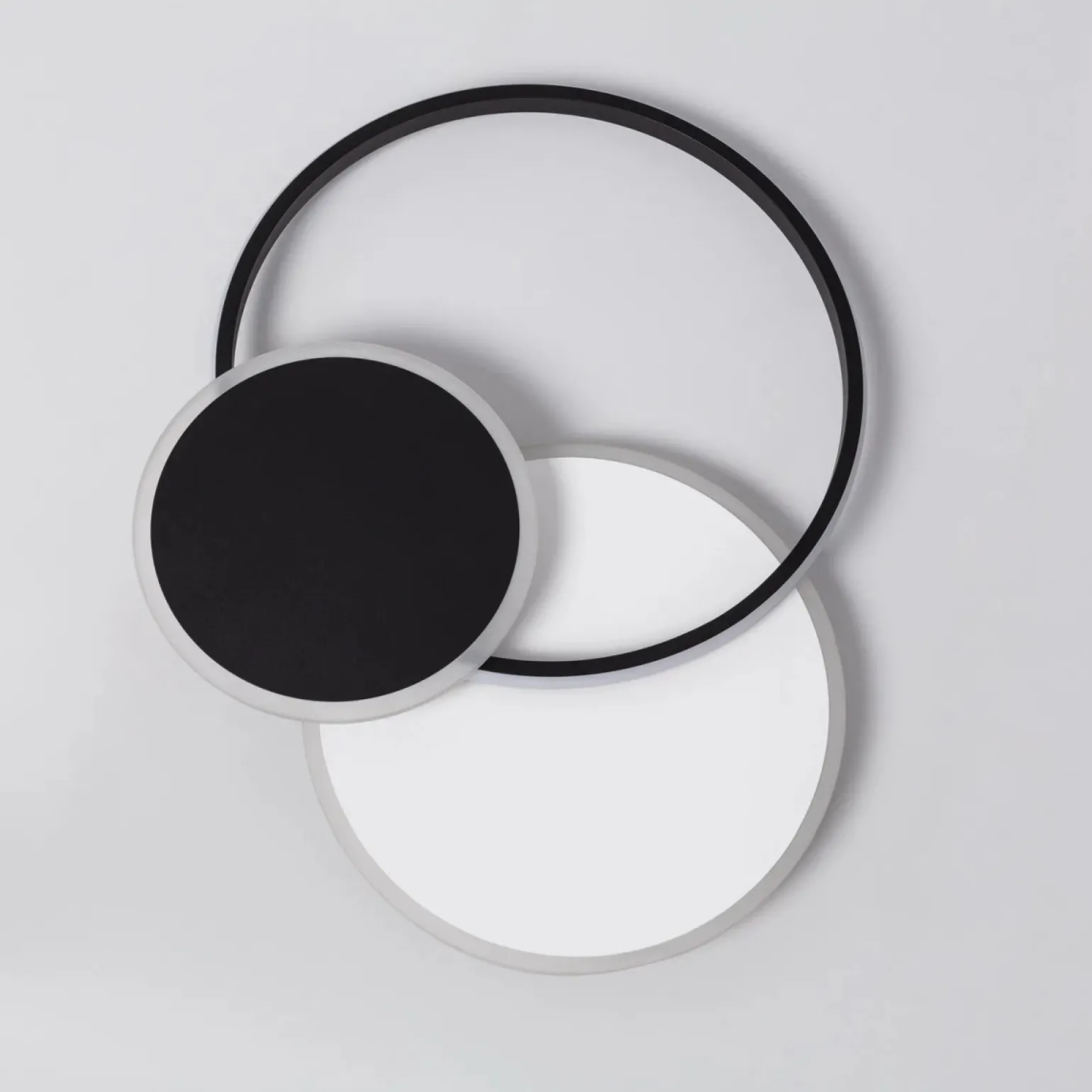 Sklep Kaja Dekoracyjna lampa LED na sufit 3000K ABR-PL0X-27W-NW PIRLO | Kaja