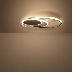 Sklep Kaja Dekoracyjna lampa LED na sufit 3000K ABR-PL0X-27W-NW PIRLO | Kaja