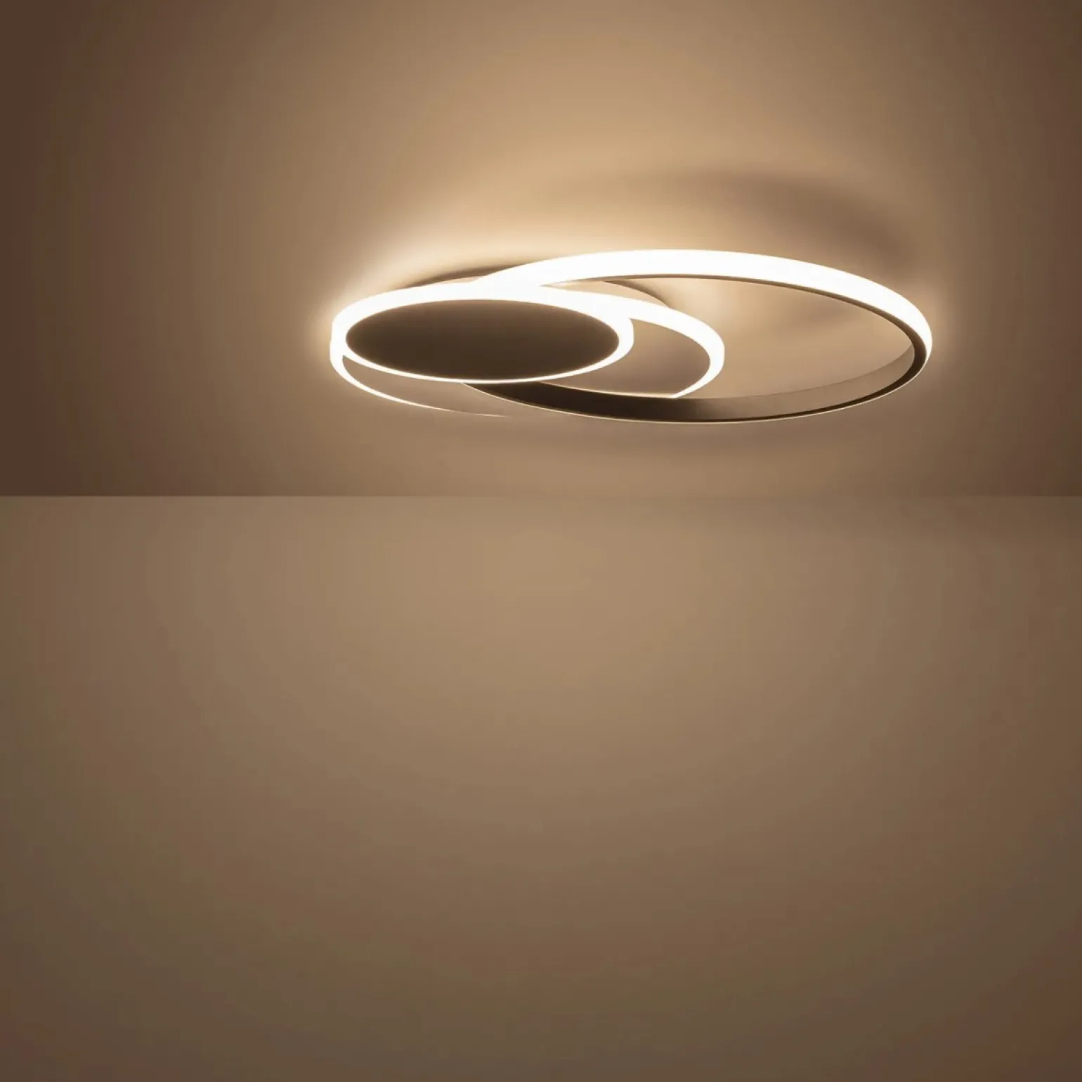 Sklep Kaja Dekoracyjna lampa LED na sufit 3000K ABR-PL0X-27W-NW PIRLO | Kaja