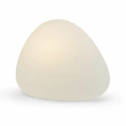 Sklep Kaja Dekoracyjna lampa ogrodowa, świecący kamień 10579 STONE | Kaja