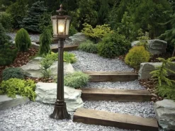 Sklep Kaja Dekoracyjna lampa ogrodowa, latarnia retro 4694 AMUR | Kaja