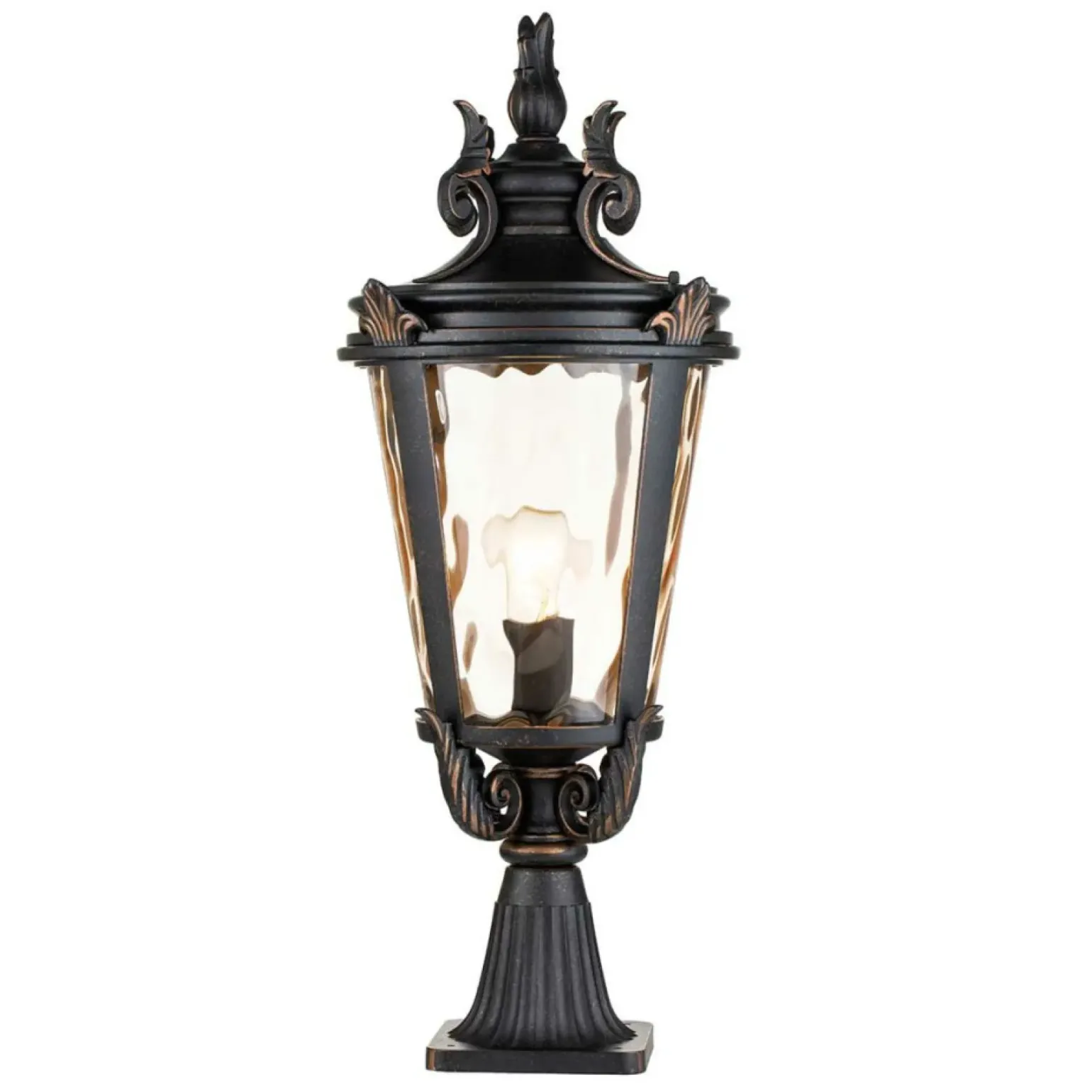 Sklep Kaja Dekoracyjna lampa ogrodowa, stojąca BT3-L z serii BALTIMORE