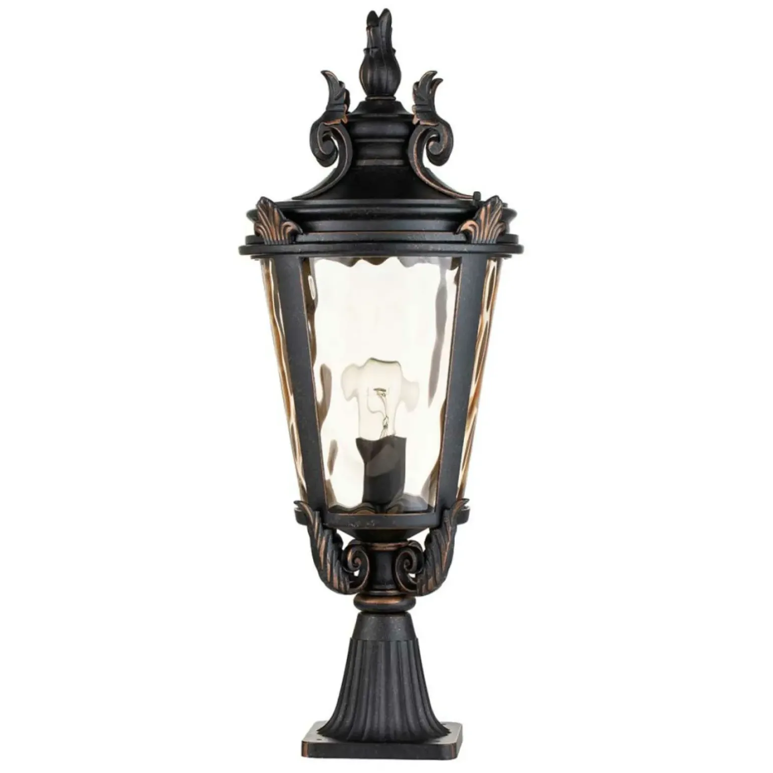 Sklep Kaja Dekoracyjna lampa ogrodowa, stojąca BT3-L z serii BALTIMORE