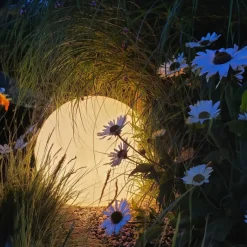 Sklep Kaja Dekoracyjna lampa ogrodowa kula ⌀30cm EKO0457 GLOBO | Kaja Oświetlenie