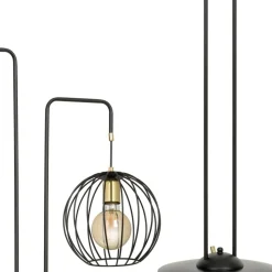 Sklep Kaja Dekoracyjna lampa podłogowa na dwie żarówki 144/LP2 | Kaja Oświetlenie