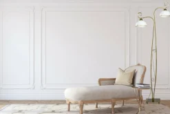 Sklep Kaja Dekoracyjna lampa podłogowa w stylu retro 149/LP2 WIVARA | Kaja