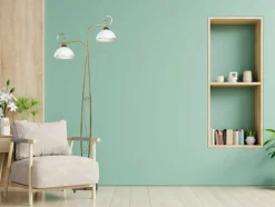 Sklep Kaja Dekoracyjna lampa podłogowa w stylu retro 149/LP2 WIVARA | Kaja