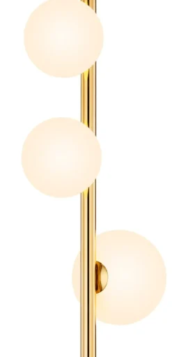 Sklep Kaja Dekoracyjna lampa podłogowa, na trzy żarówki JUP 1934 z serii FEME