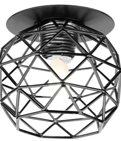 Sklep Kaja Dekoracyjna lampa podtynkowa w czarnym kolorze 2241135 | Kaja Oświetlenie
