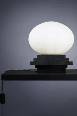 Sklep Kaja Dekoracyjna lampa stołowa na szafkę nocną 108408 z serii AMFI | Kaja