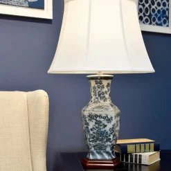 Sklep Kaja Dekoracyjna lampa stołowa, nocna BLUE-HEX-TL z serii BLUE HEX