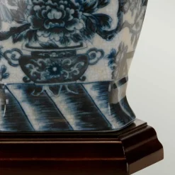 Sklep Kaja Dekoracyjna lampa stołowa, nocna BLUE-HEX-TL z serii BLUE HEX