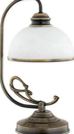 Sklep Kaja Dekoracyjna lampa stołowa z kloszem O3178 L1 PAT z serii LAMBDA | Kaja