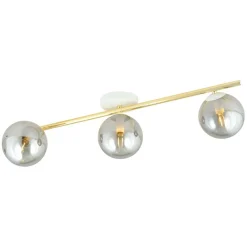 Fashion Dekoracyjna lampa sufitowa z ciemnymi kloszami 1247/3 z serii SPLENDI Żyrandole Nowoczesne