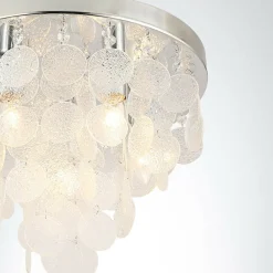 Sklep Kaja Dekoracyjna lampa sufitowa z kryształkami 18366 PARDO | Kaja