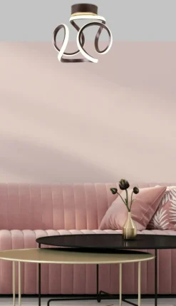 Outlet Dekoracyjna lampa sufitowa LED A0005-210 DOUGLAS | Kaja Oświetlenie Żyrandole Nowoczesne