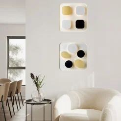 Sklep Kaja Dekoracyjna lampa sufitowa LED A0563-05H-S8TH CONSTELLATION | Kaja