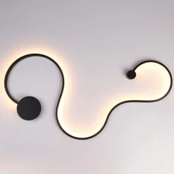 Sklep Kaja Dekoracyjna lampa sufitowa LED ABR-MKL40W LINEA | Kaja Oświetlenie