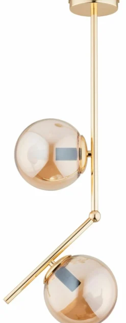 Best Sale Dekoracyjna lampa sufitowa, ciepłe klosze AL 62265 LIBERTY | Kaja Żyrandole Nowoczesne