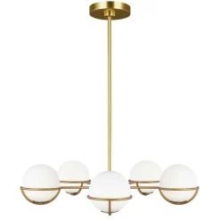 Store Dekoracyjna lampa sufitowa, klosze FE-APOLLO5-BB z serii APOLLO Żyrandole Nowoczesne