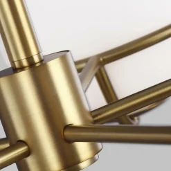 Store Dekoracyjna lampa sufitowa, klosze FE-APOLLO5-BB z serii APOLLO Żyrandole Nowoczesne