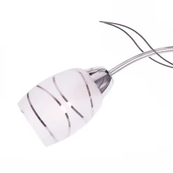 Sklep Kaja Dekoracyjna lampa sufitowa K-JSL-6093/3 CHR XENA | Kaja Oświetlenie