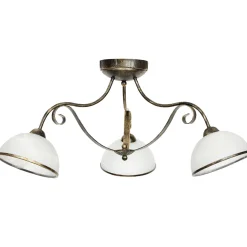 Sklep Kaja Dekoracyjna lampa sufitowa retro glamour LX 3918 ANTICA | Kaja