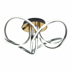 Sklep Kaja Dekoracyjna lampa sufitowa, ledowe wstążki MX5520-4-3BBDT ABRO | Kaja