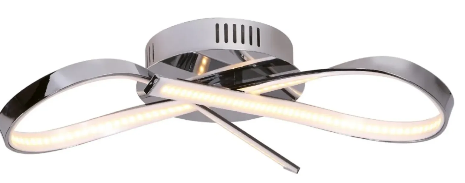 Sklep Kaja Dekoracyjna lampa sufitowa LED do sypialni MX C0099 INFINITY | Kaja