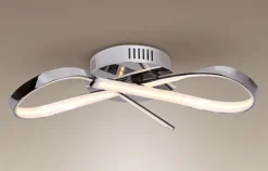 Sklep Kaja Dekoracyjna lampa sufitowa LED do sypialni MX C0099 INFINITY | Kaja