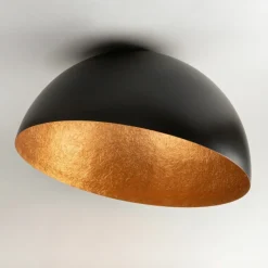 Shop Dekoracyjna lampa sufitowa typu kopuła SIG 32470 - SFERA 35 CZ/MIEDŹ Żyrandole Nowoczesne
