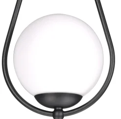 Best Sale Dekoracyjna lampa w kształcie łezki K-4770 NEVE BLACK | Kaja Żyrandole Nowoczesne