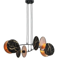Cheap Dekoracyjna lampa wisząca do salonu 1327/4 MOTIF | Kaja Oświetlenie Żyrandole Nowoczesne